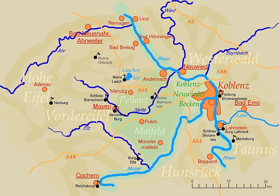 Andernach: Mayen Koblenz