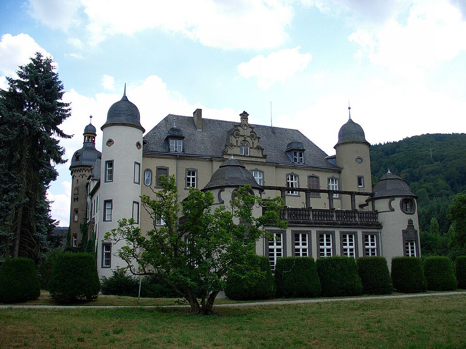 Andernach: Burg Namedy