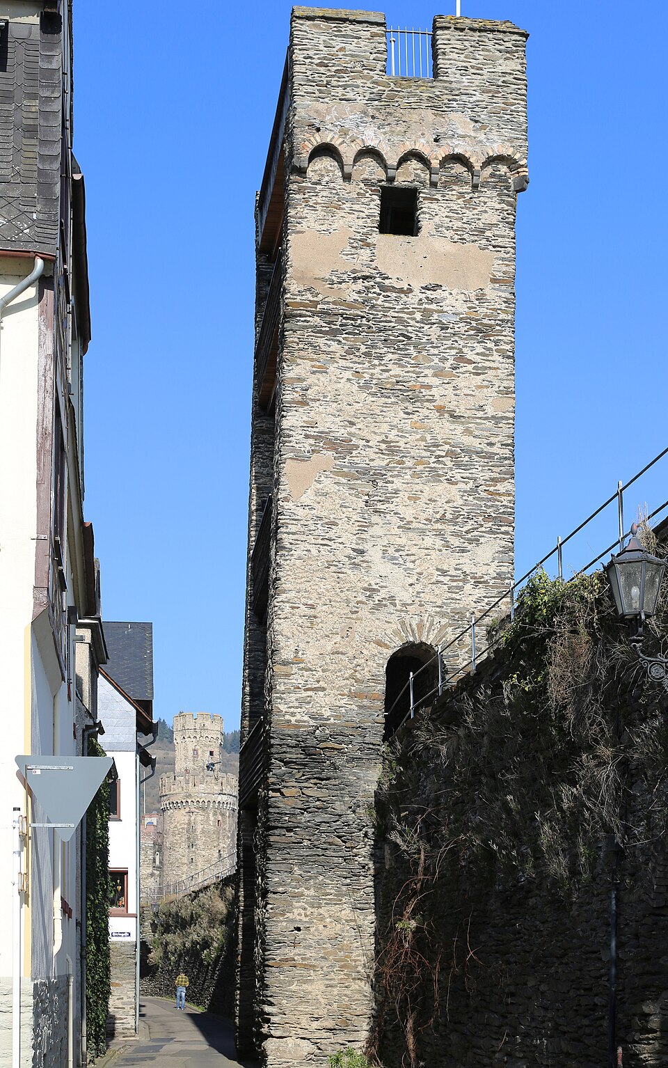 Oberwesel, Steingassenturm (um
