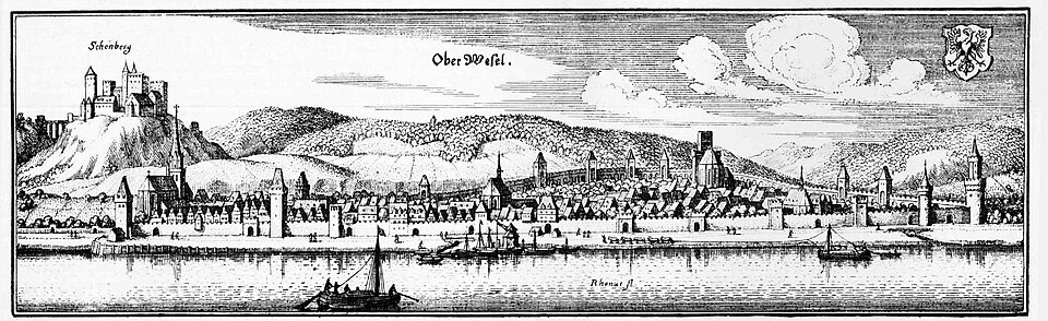 OberWesel (Merian)