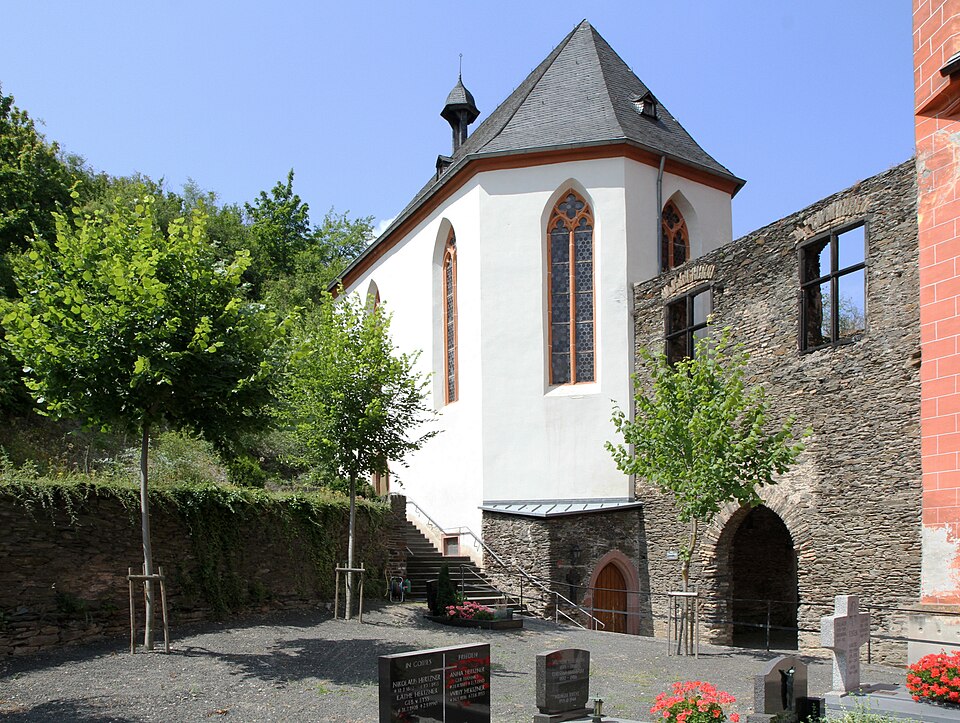 Kath. Liebfrauenkirche Oberwesel. Michaelskapelle