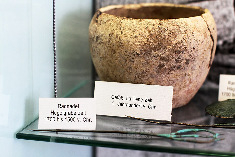 Oberwesel, Funde aus Mittelbronze- und La-Tène-Zeit