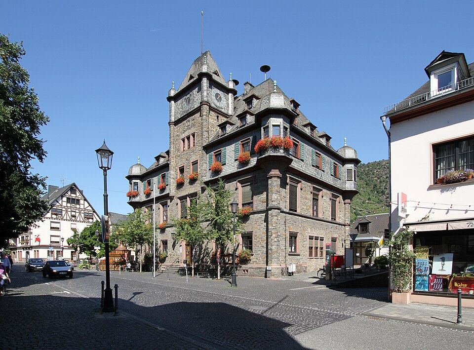 Altes Rathaus Oberwesel (Südansicht)