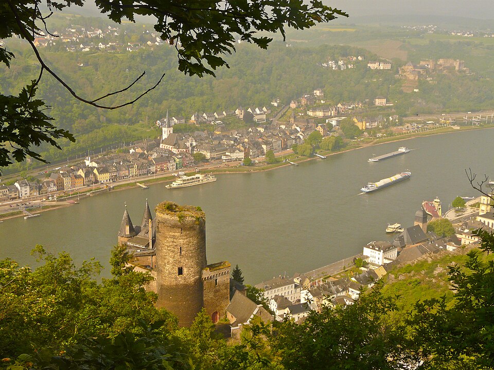 St. Goar: Burg Katz u. Sankt Goar