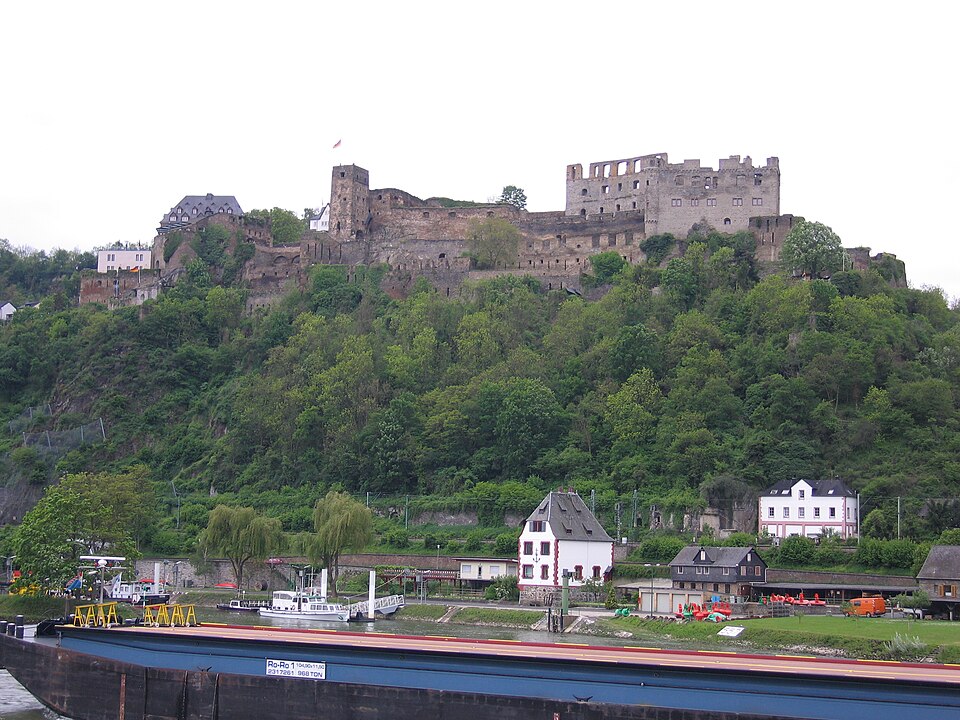 St. Goar: BurgRheinfels02