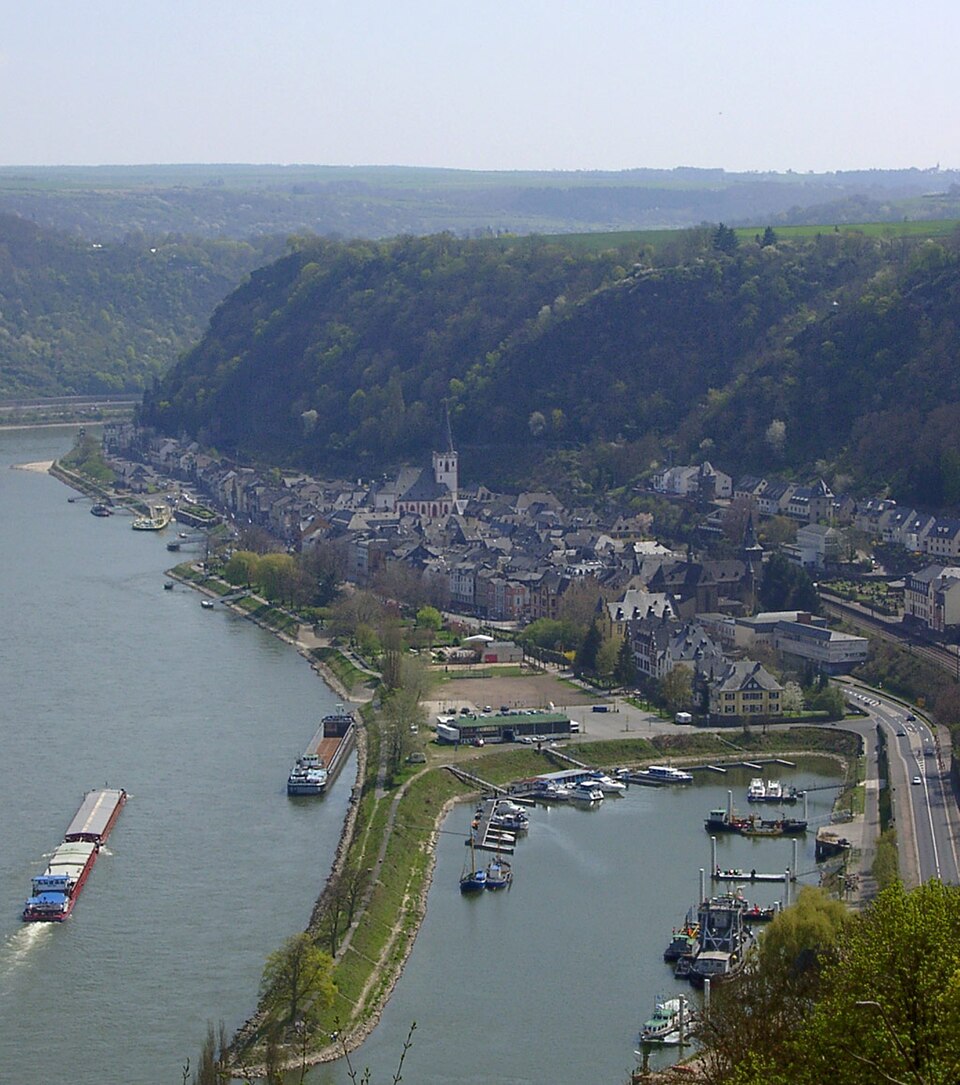 St. Goar: Sankt goar
