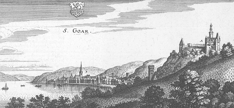 St. Goar: St Goar De Merian Hassiae