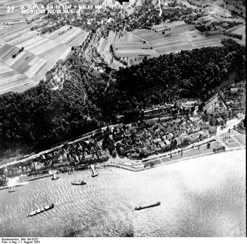 St. Goar: Bundesarchiv Bild
