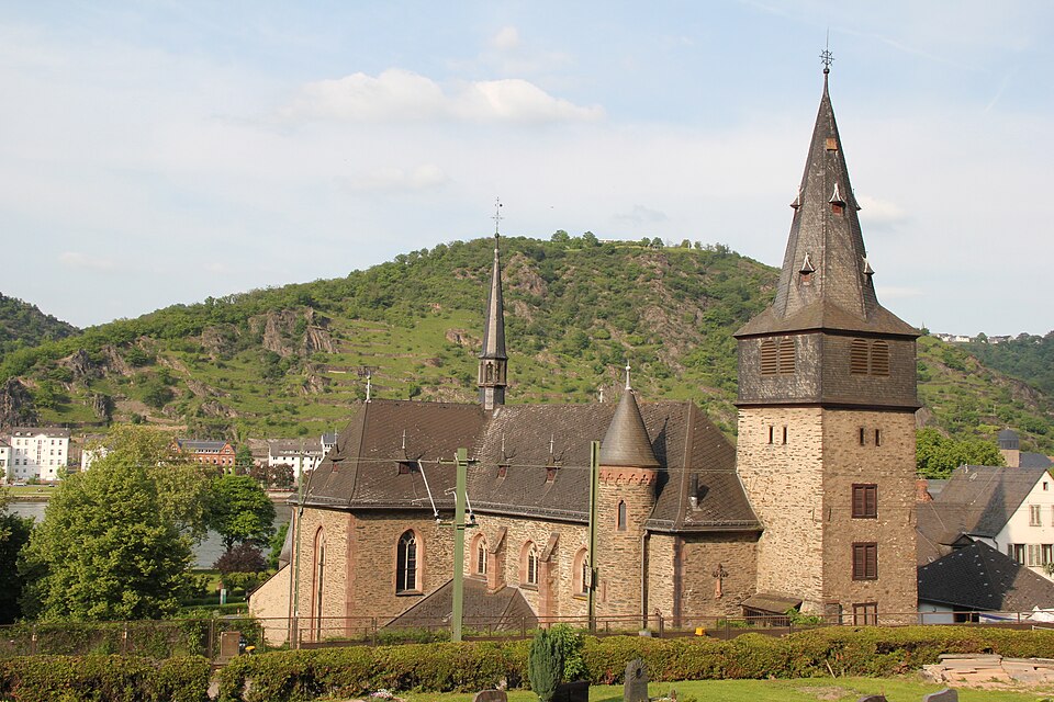 Kath. Kirche St. Goar