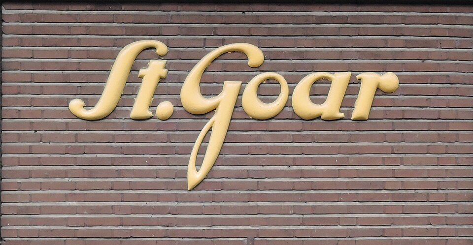 St. Goar: Sankt Goar - Schriftzug