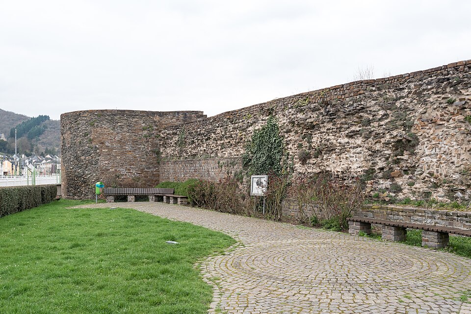 Boppard, Römisches Kastell