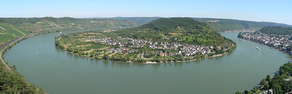 Boppard Rheinschleife