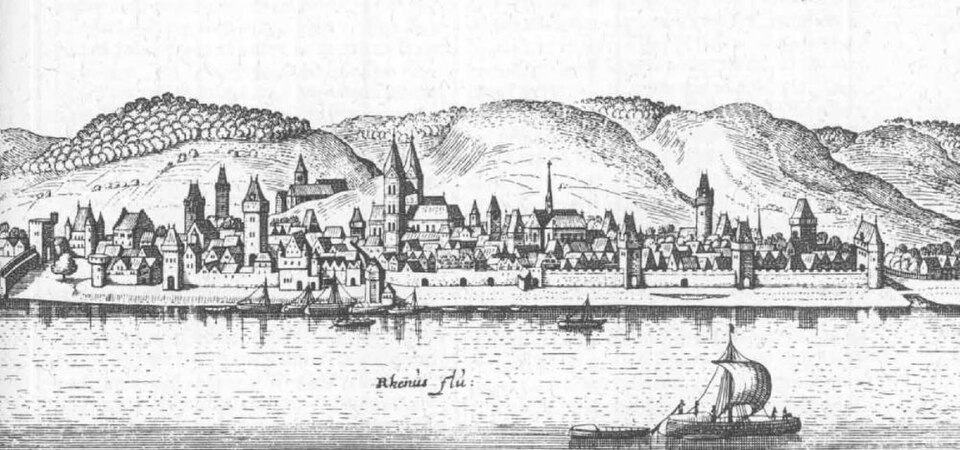 Boppard De Merian Hassiae