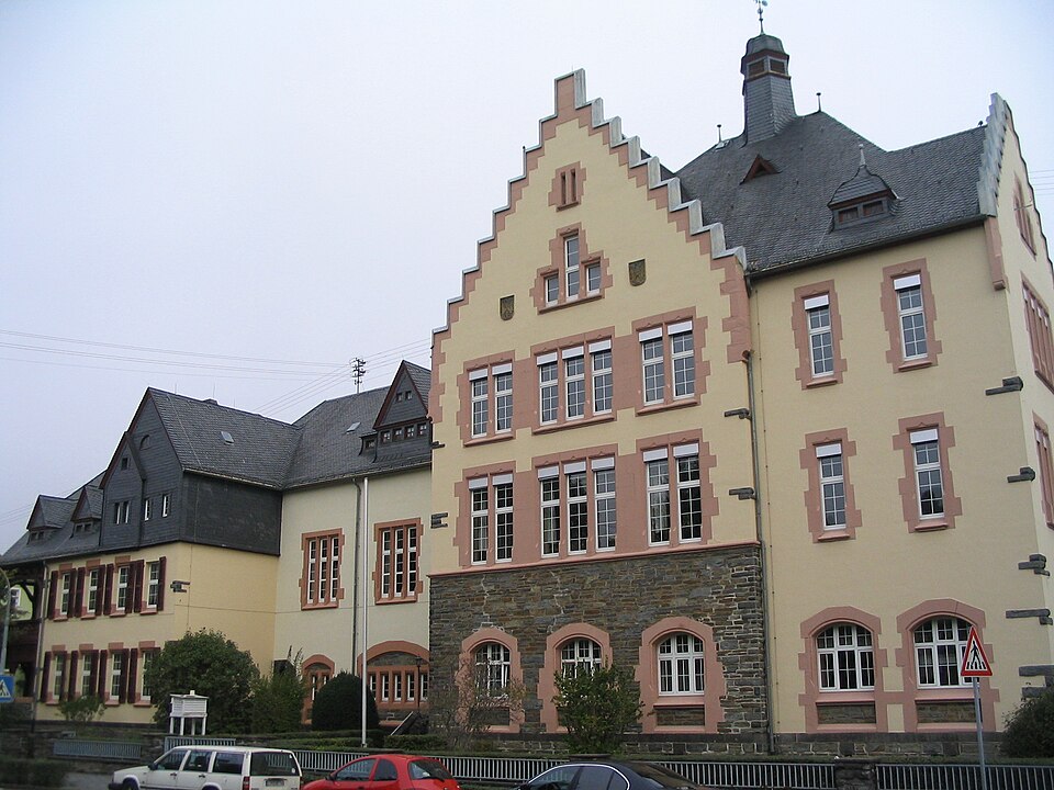 Kant-Gymnasium Boppard, Altbau