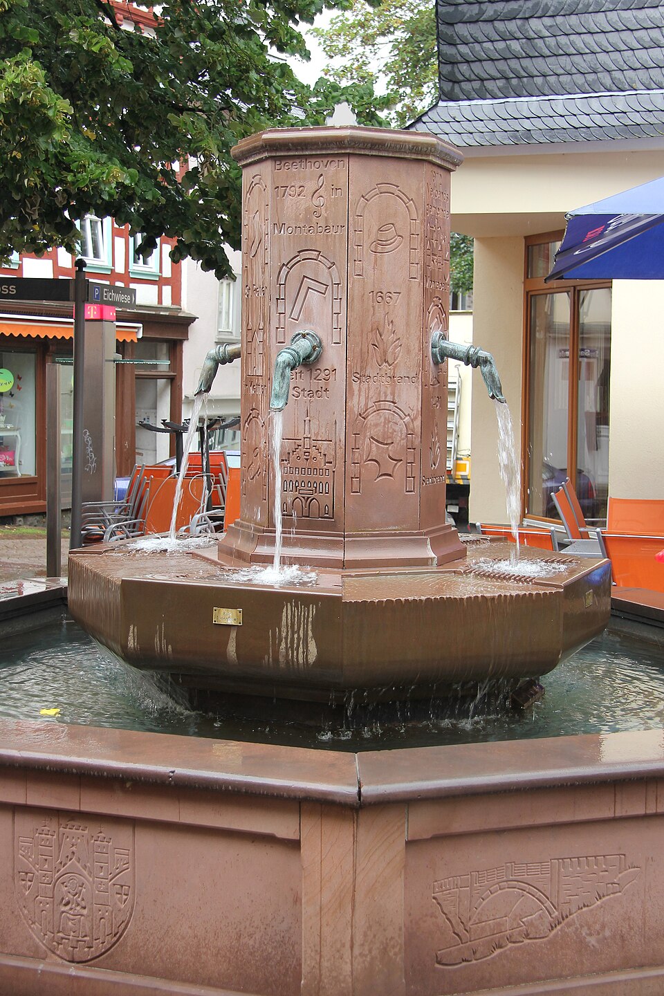 Montabaur, Marktbrunnen (2013-09-14