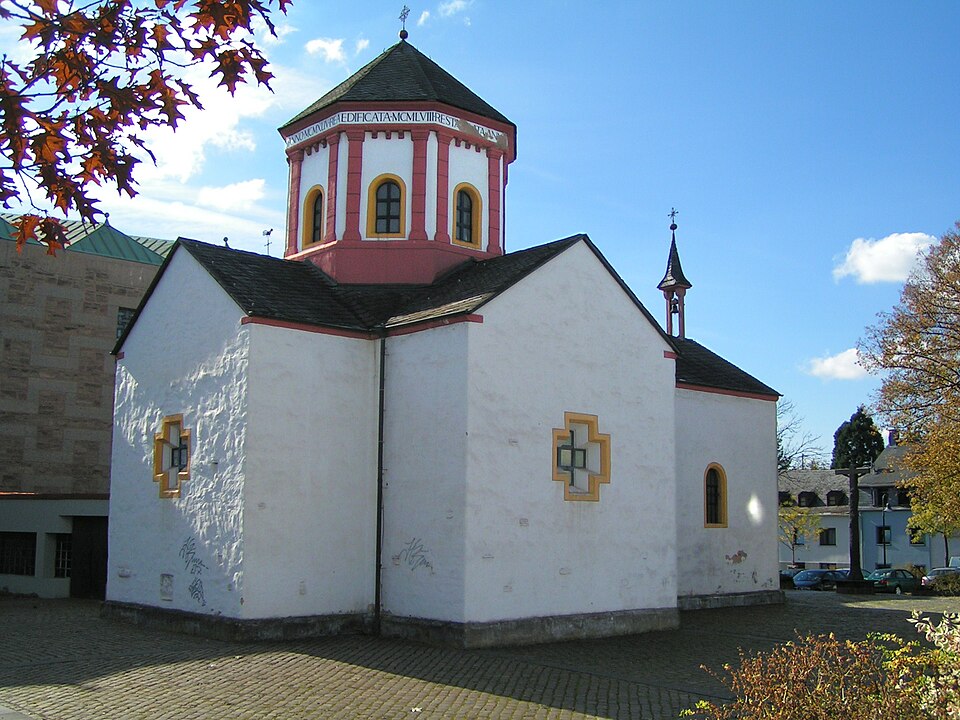 Kapelle Heiligkreuz Trier 01