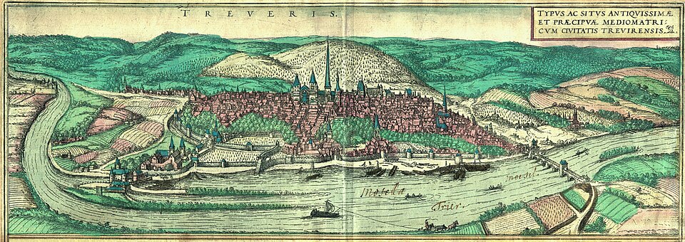 Braun&Hogenberg Trier