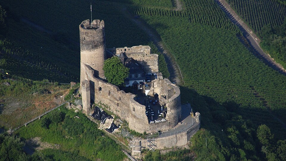 Bernkastel-Kues, Burg Landshut