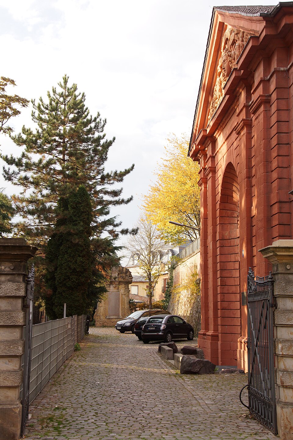 Landau in der Pfalz: Französische Pforte in Landau