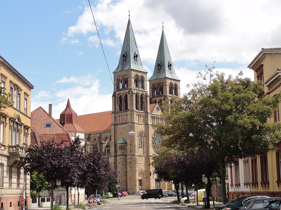 Landau in der Pfalz: Landau Marienkirche13