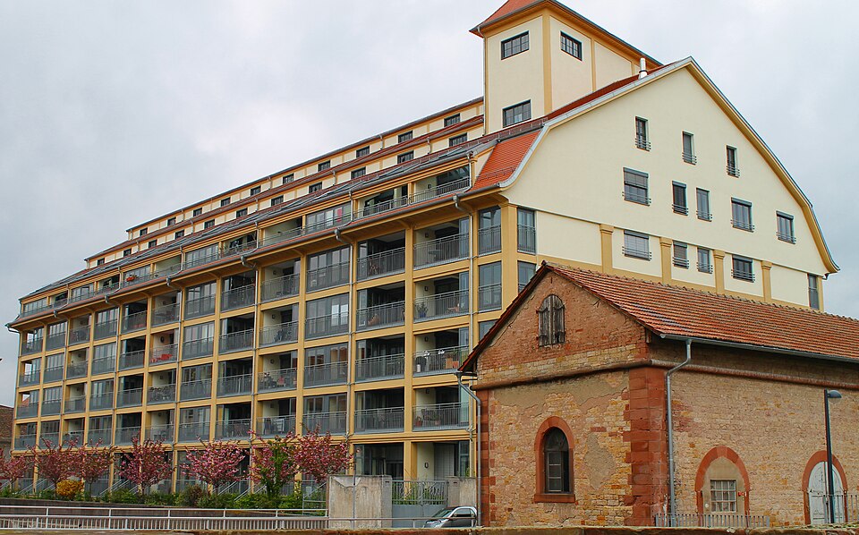Landau in der Pfalz: Hafermagazin