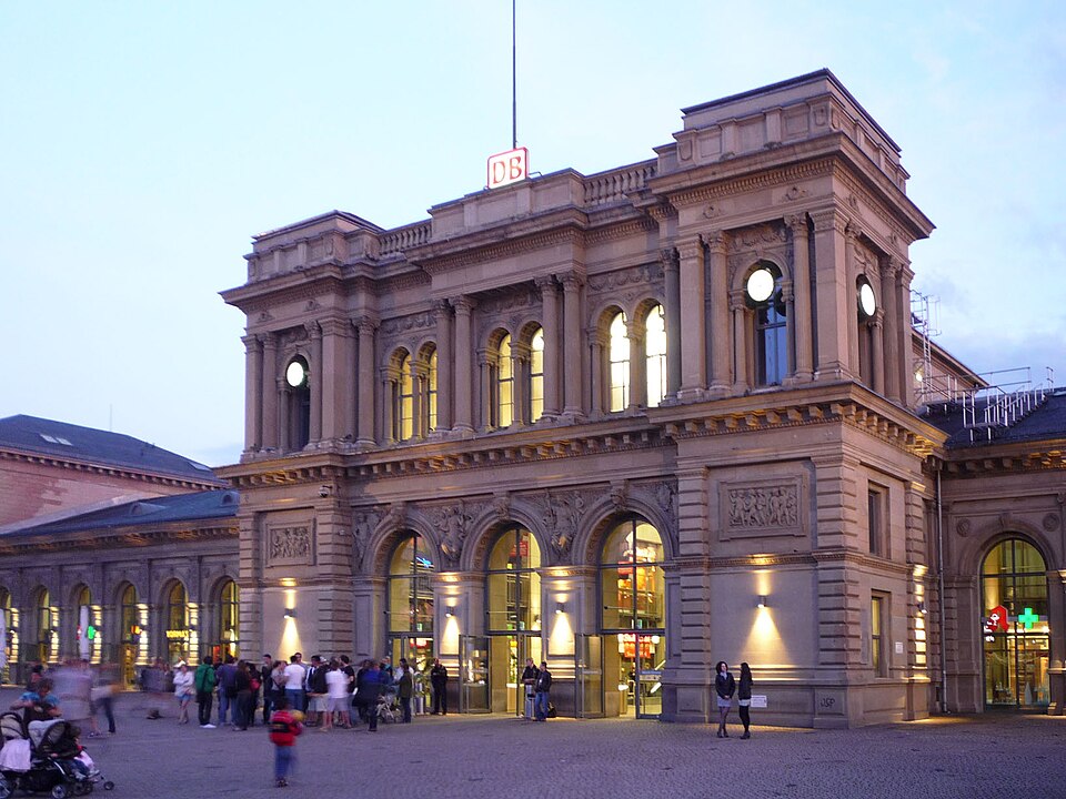 Hauptbahnhof Mainz