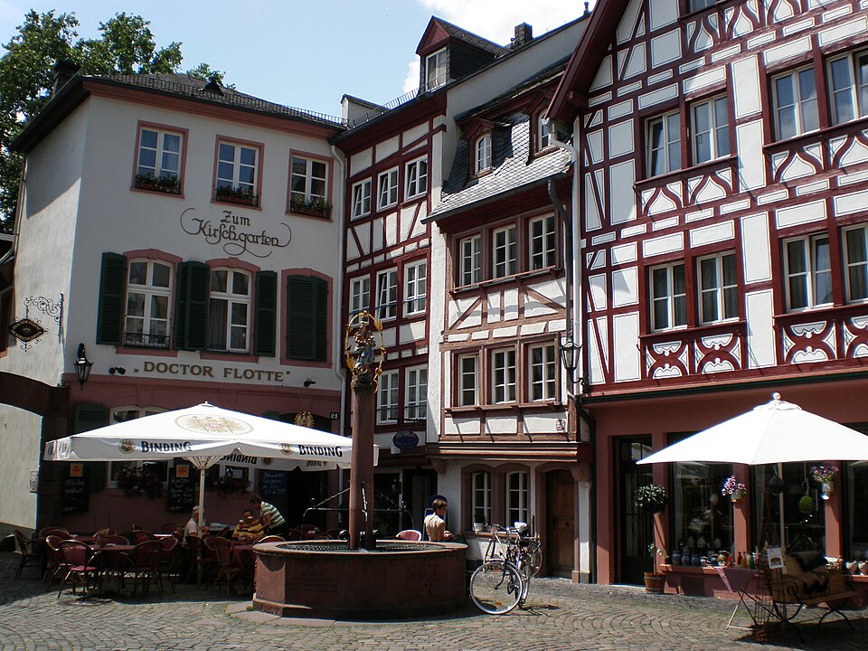 Fachwerk Kirschgarten Mainz