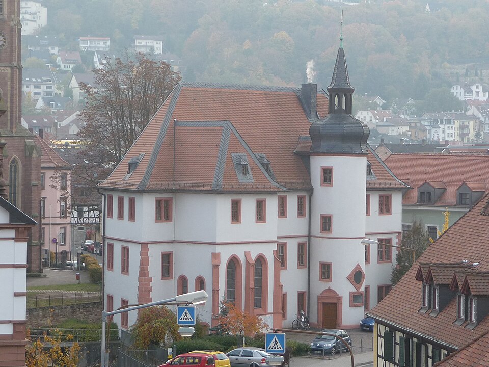 Neustadt an der Weinstraße: Casimirianum in Neustadt