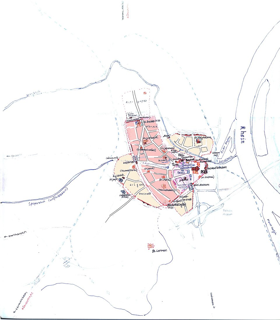 Speyer Stadtentwicklung