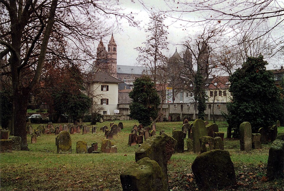 Judenfriedhof Worms 3