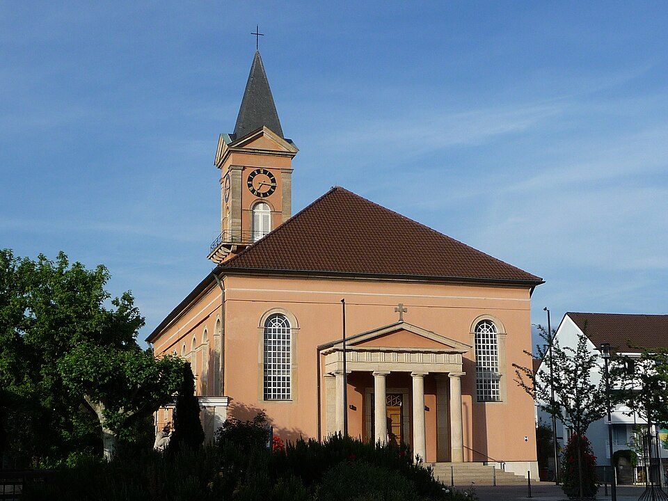 Bad Dürkheim: Ludwigskirche Bad-Duerkheim 01