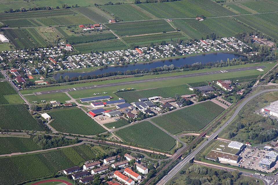 Flugplatz Bad Dürkheim EDFR