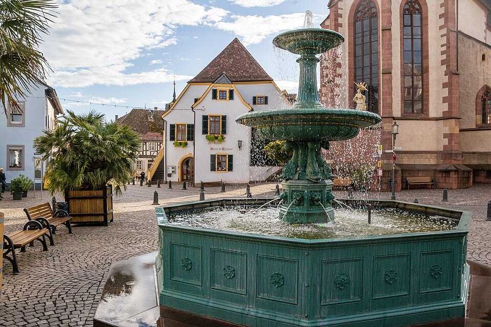2015 Andreasbrunnen in Deidesheim