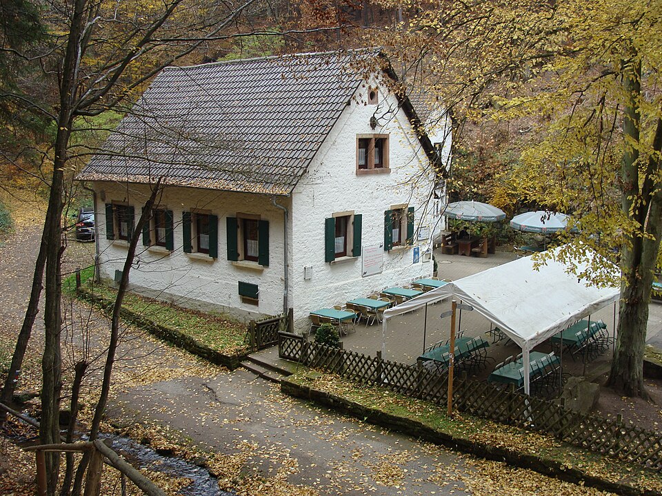 Deidesheim: 2011 Pfälzerwald