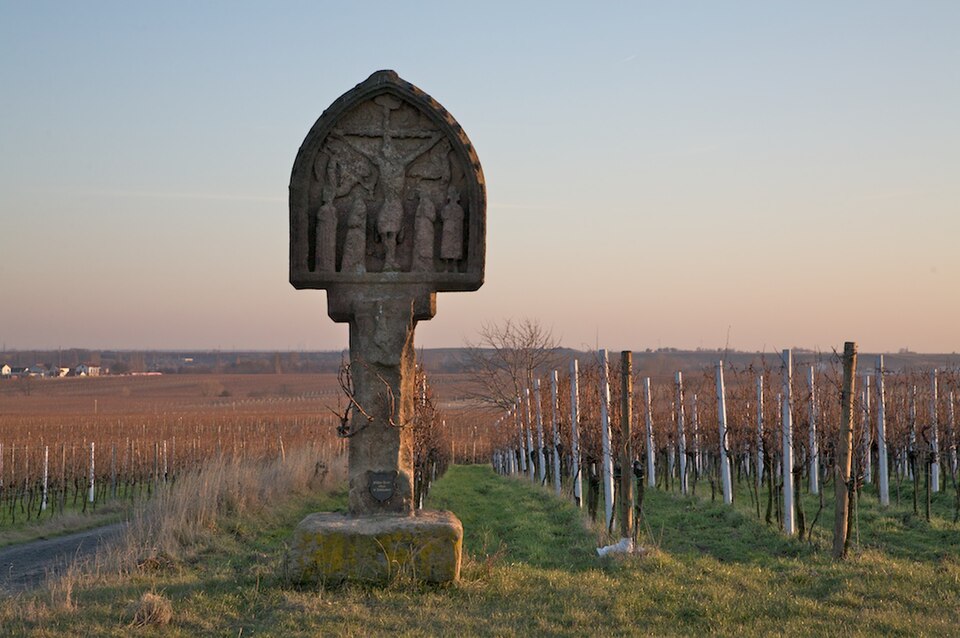 Freinsheim: Schwarzes kreuz