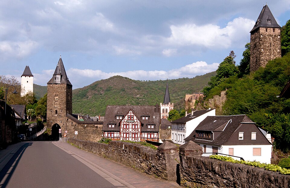 Bacharach, Steeger Tor