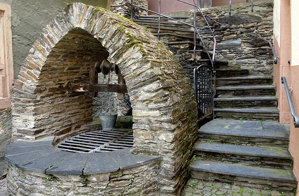 Bacharach Brunnen