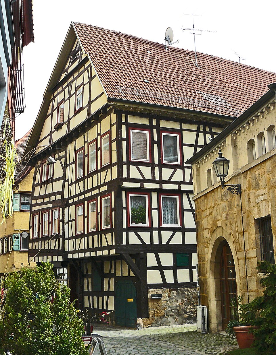 Esslingen am Neckar Webergasse 8