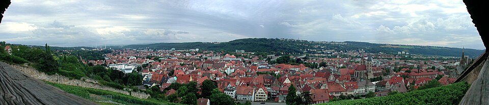 Esslingen am Neckar: Esslingen Panorama