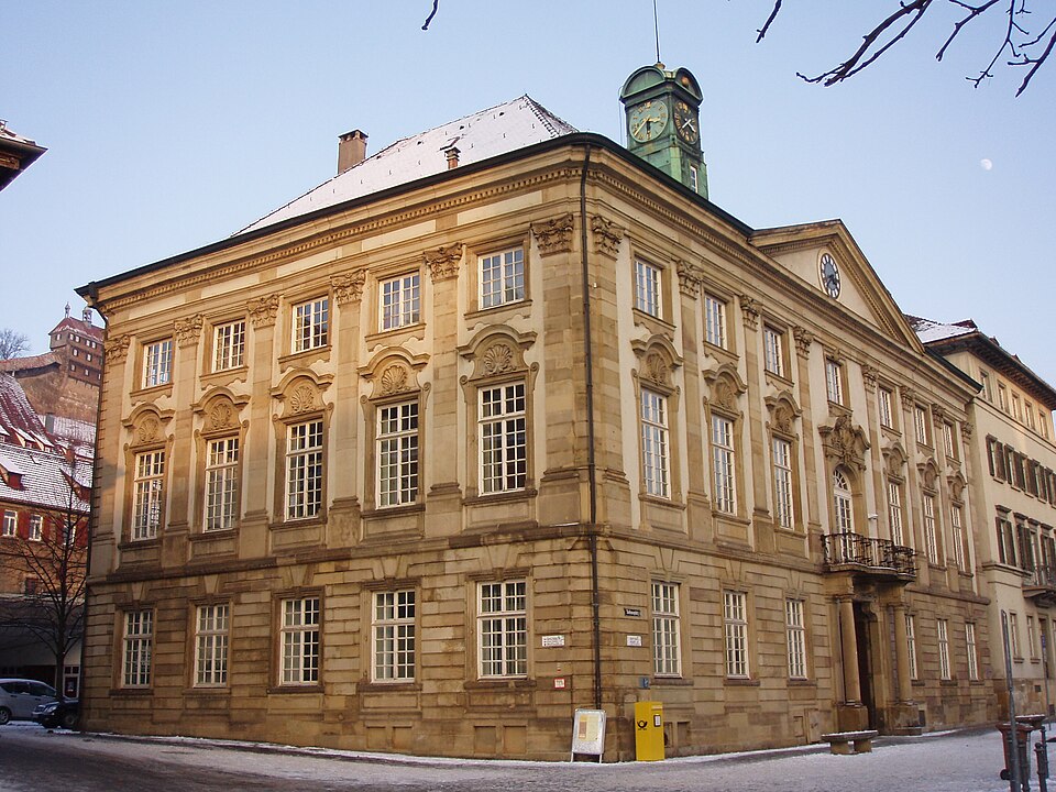 Esslingen am Neckar: ES Neues Rathaus