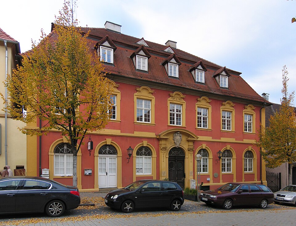 Graevenitz Palais Marstallstrasse 5 Ludwigsburg DSC
