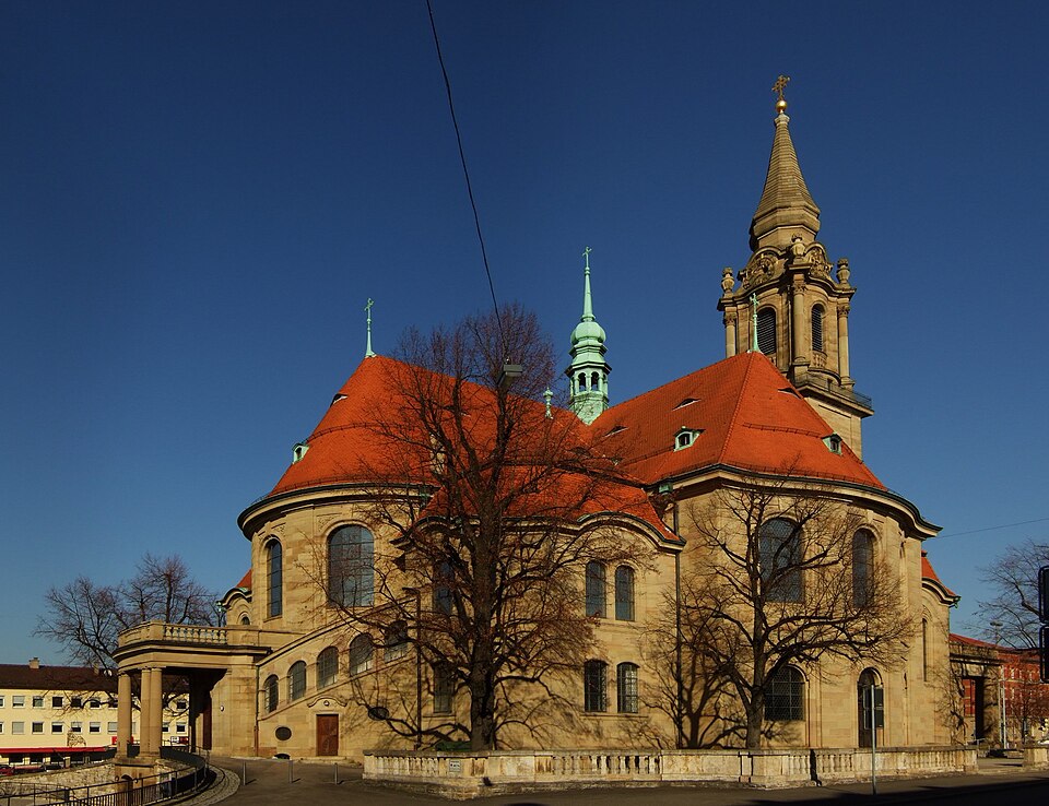 Ludwigsburg - Friedenskirche 02
