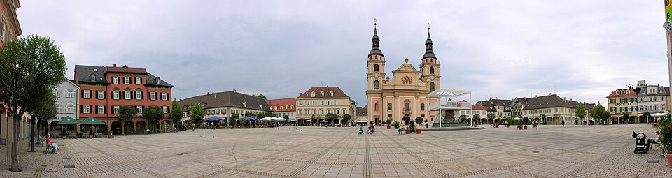 2009-07-13 Marktplatz Ludwigsburg
