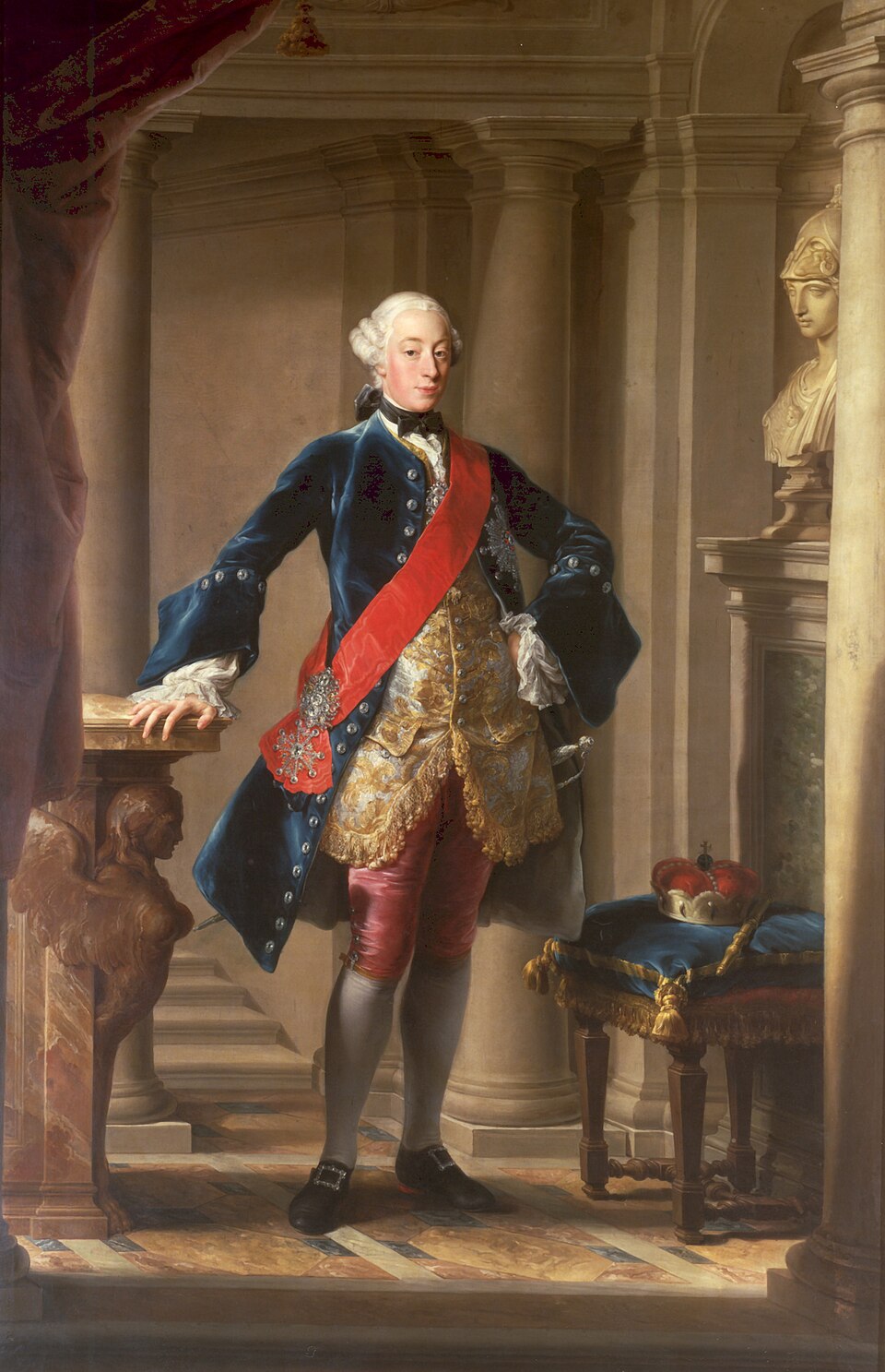 Ludwigsburg: Carl Eugen von Pompeo Batoni
