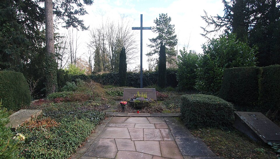 Ludwigsburg NeuerFriedhof Bürgermeister