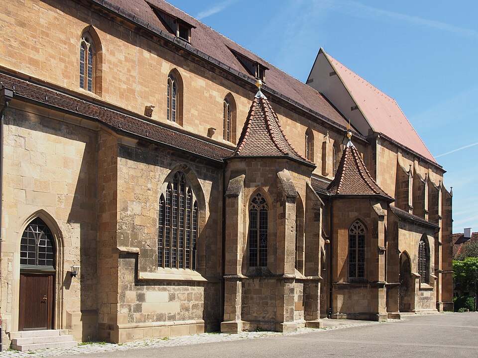 Markgröningen Bartholomäuskirche Südseite