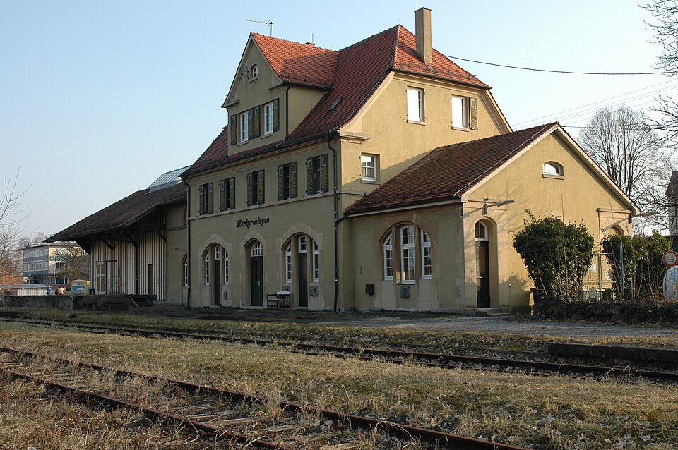 Bahnhof Markgröningen