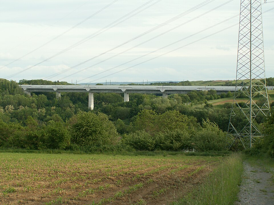 Markgröningen: Glems Bridge Markgroeningen