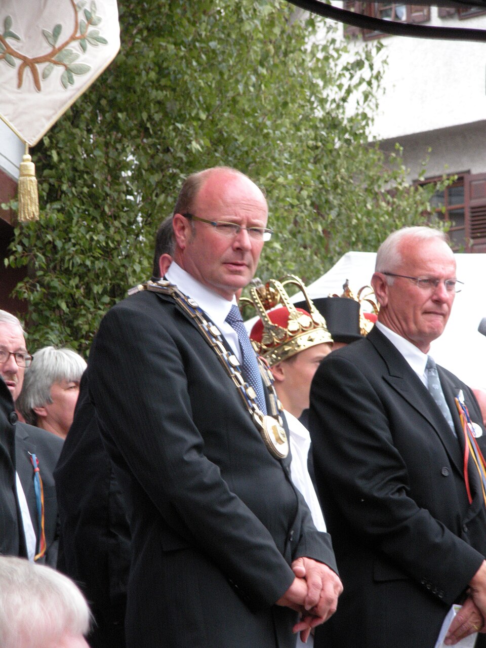 Bürgermeister Kürner Markgröningen 2