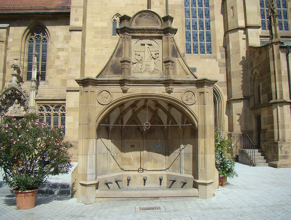 Heilbronn-Siebenröhrenbrunnen
